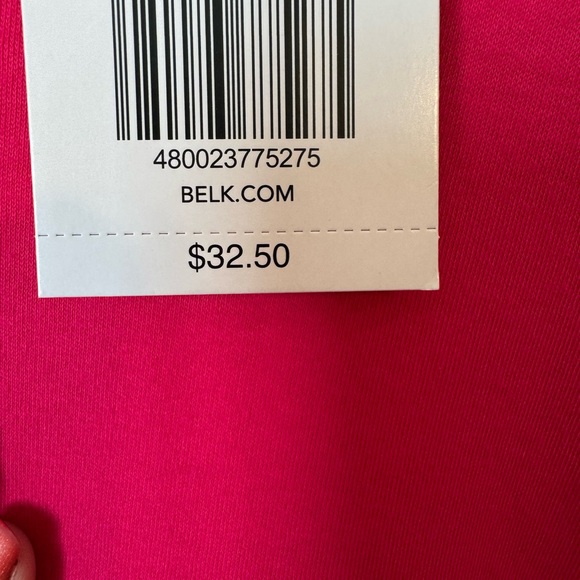 NWT KIM ROGERS  *HAPPY HOUR* 3/4 SLEEVES TOP    LARGE   #CL - Picture 8 of 9